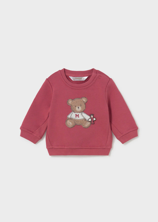 Sudadera osito bebé niño