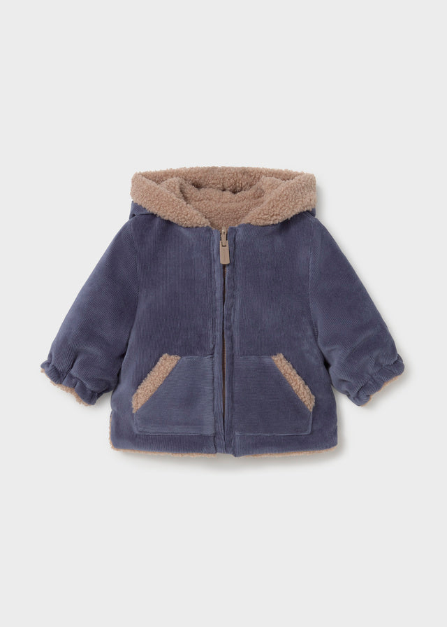 Abrigo reversible bebé niño