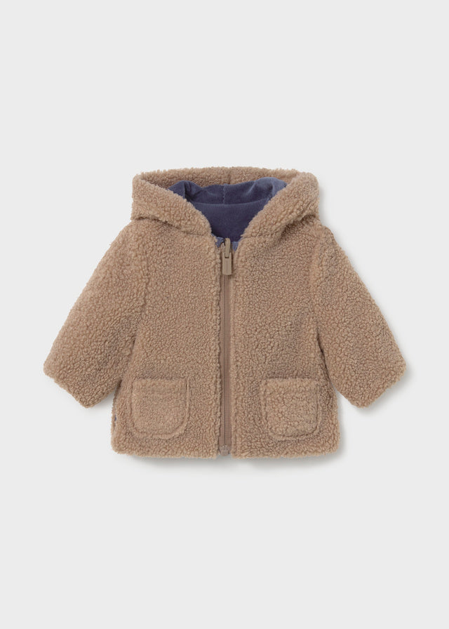 Abrigo reversible bebé niño