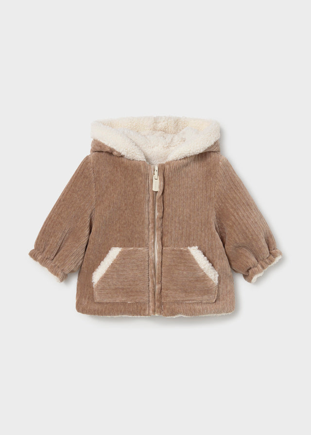 Abrigo reversible unisex bebé