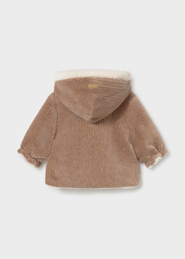 Abrigo reversible unisex bebé