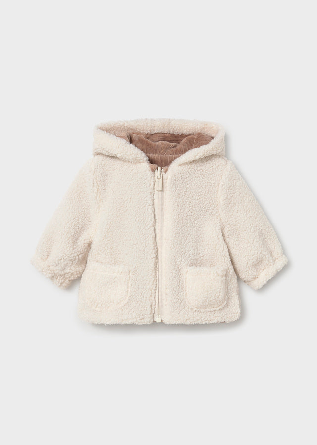 Abrigo reversible unisex bebé