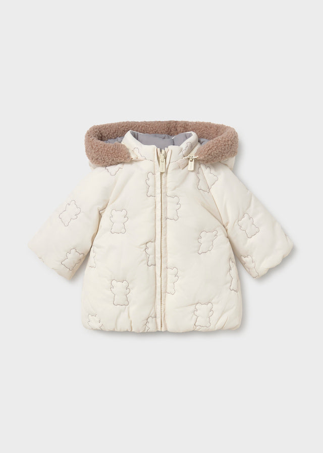 Chaqueton reversible bebé niño