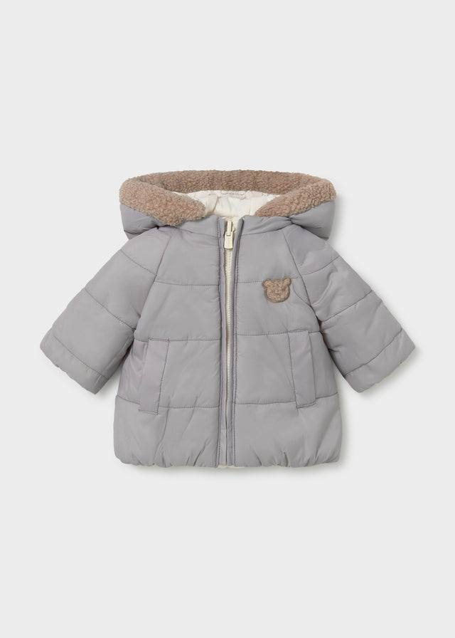 Chaqueton reversible bebé niño