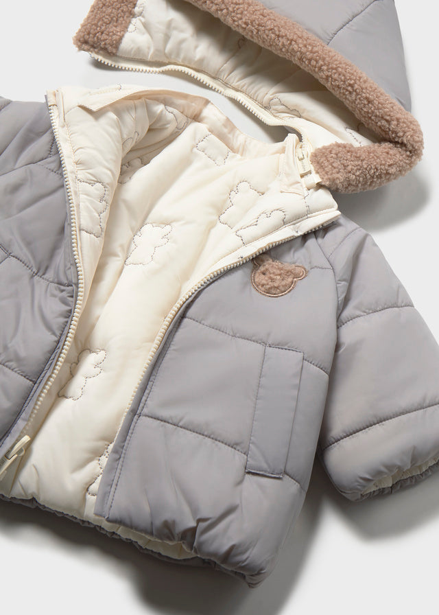 Chaqueton reversible bebé niño