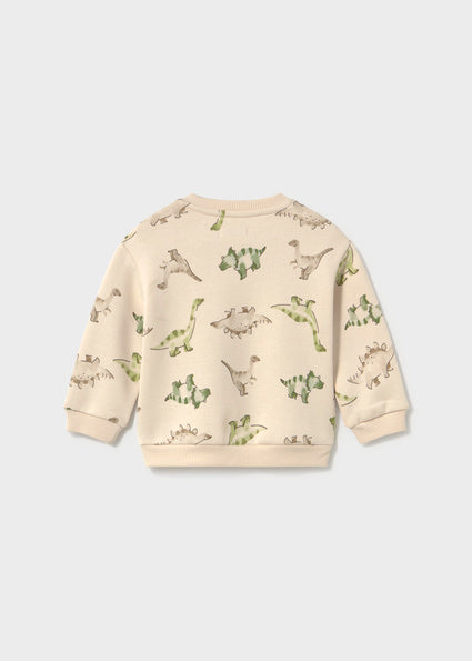 Sudadera sin capucha dinosaurio