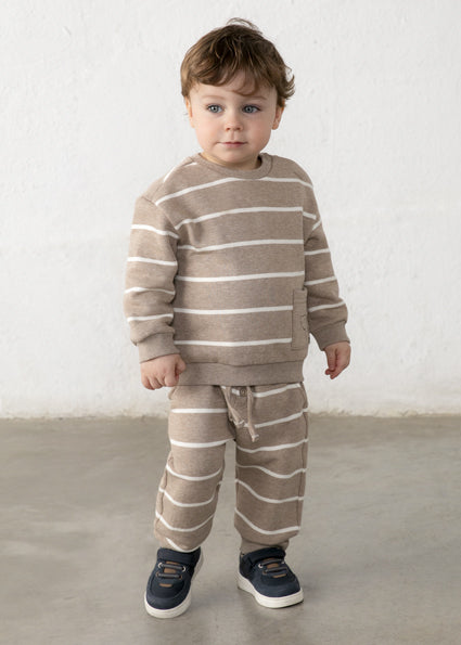 Sudadera con bolsillo dinosaurio