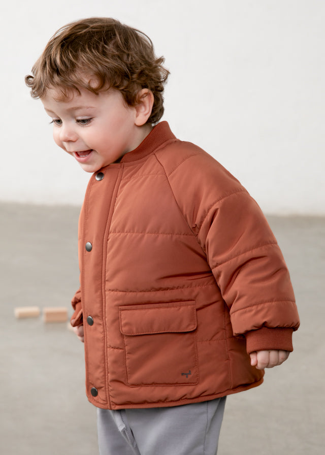 Chaqueton acolchado soft bebé niño