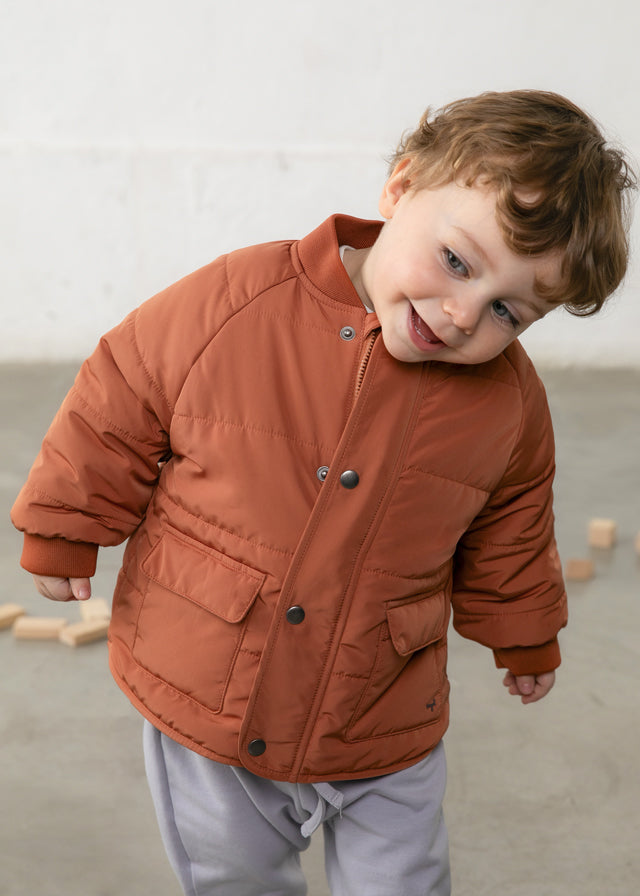 Chaqueton acolchado soft bebé niño
