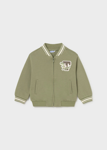 Chaqueta Bomber sin capucha dinosaurio