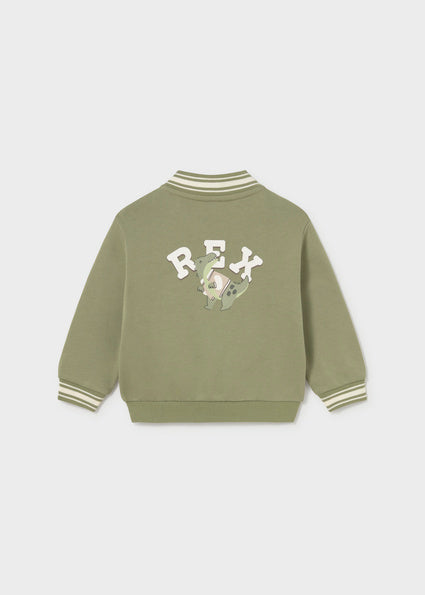 Chaqueta Bomber sin capucha dinosaurio