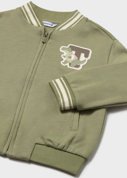 Chaqueta Bomber sin capucha dinosaurio