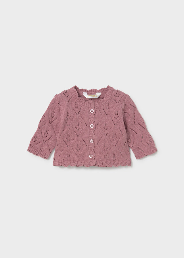 Conjunto 3 piezas tricot bebé