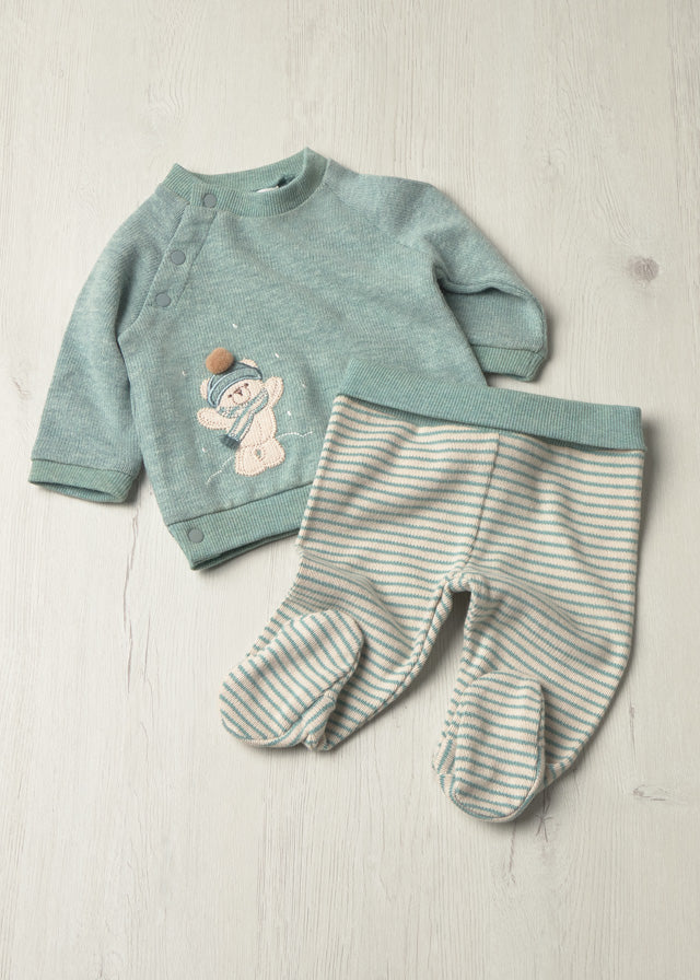 Conjunto polaina soft bebé niño