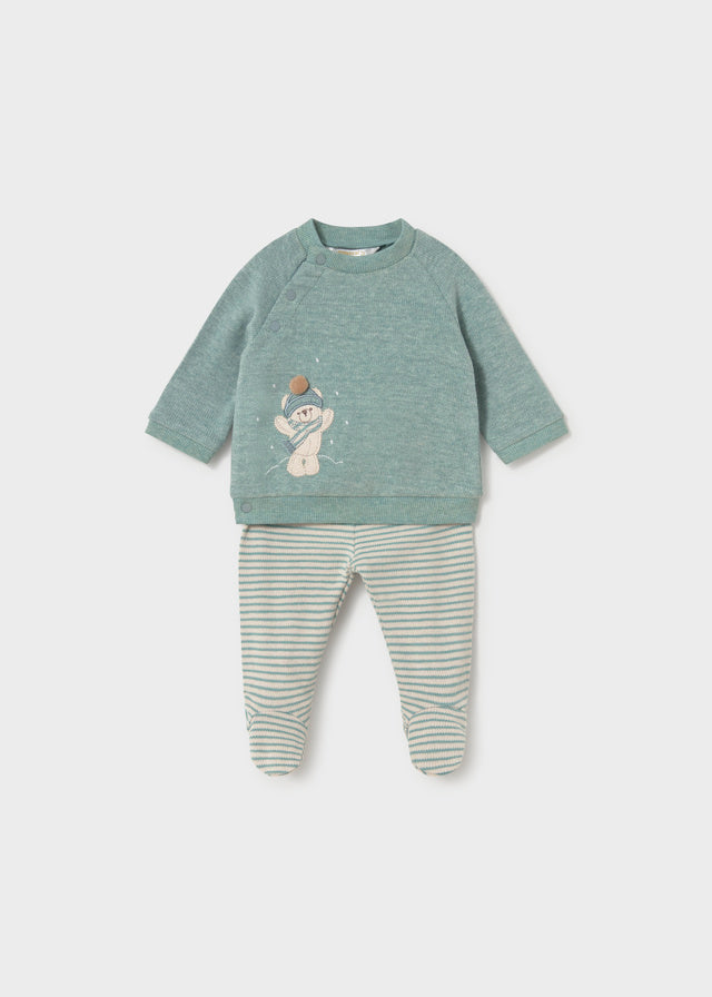 Conjunto polaina soft bebé niño