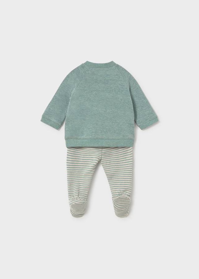 Conjunto polaina soft bebé niño