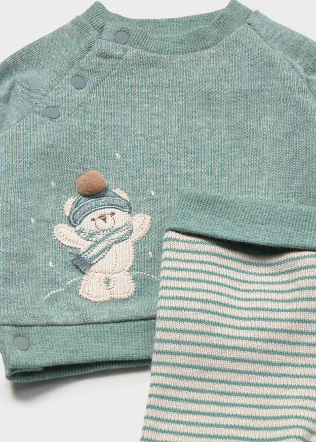 Conjunto polaina soft bebé niño