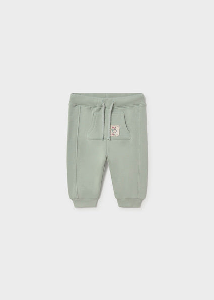 Pantalón largo con puño unisex bebé.