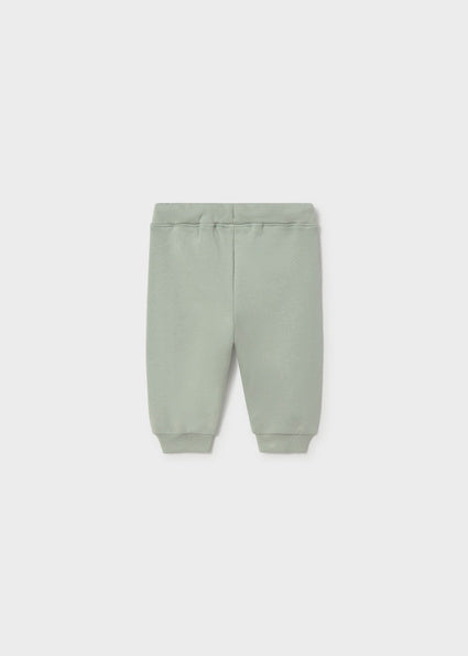 Pantalón largo con puño unisex bebé.