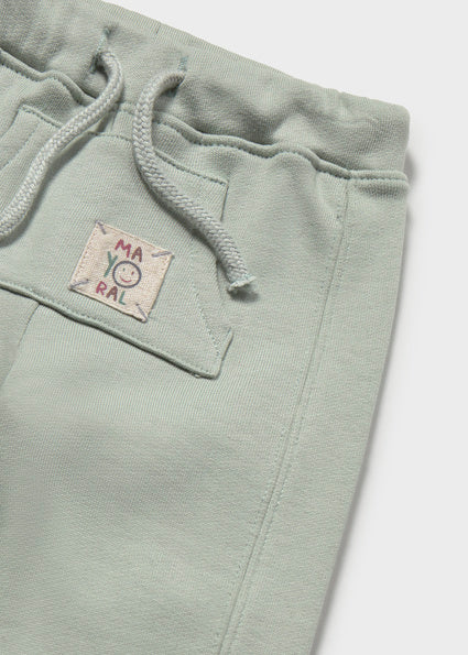 Pantalón largo con puño unisex bebé.