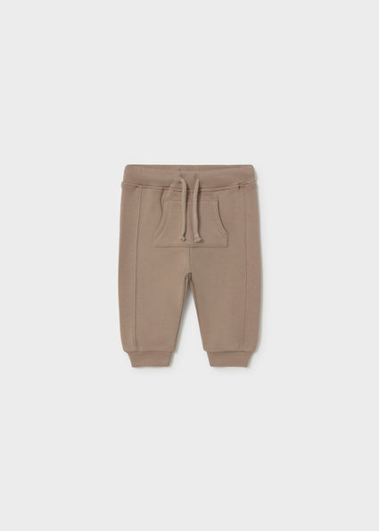 Pantalón largo con puño bebé unisex.
