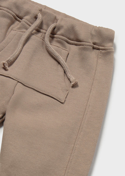 Pantalón largo con puño bebé unisex.