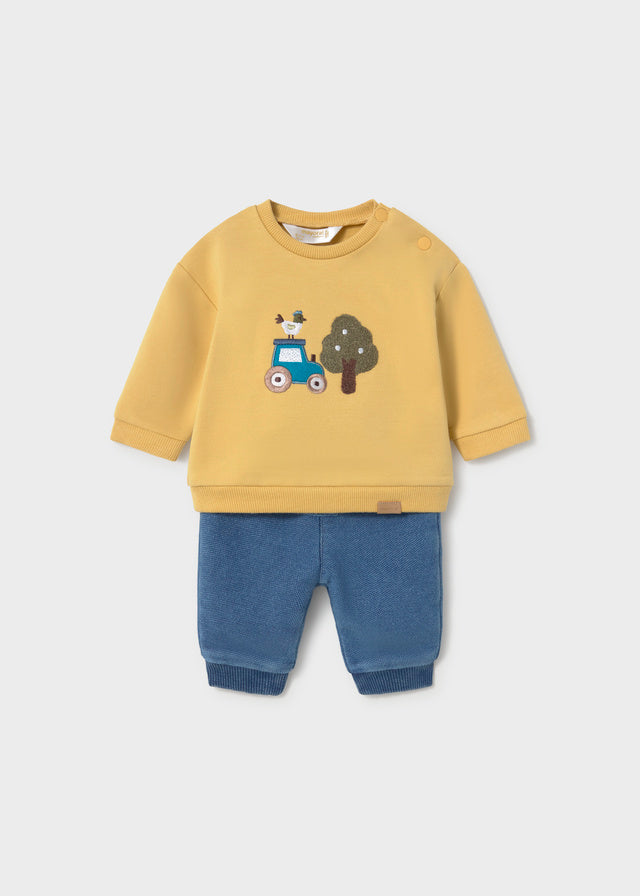 Conjunto pantalon largo bebé niño