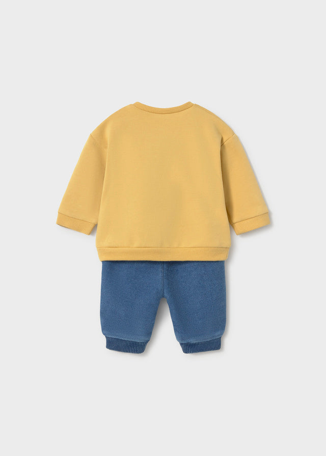 Conjunto pantalon largo bebé niño