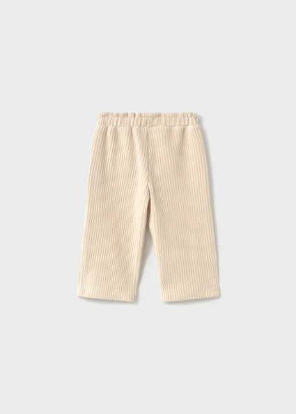 Pantalon pana bebe niña.