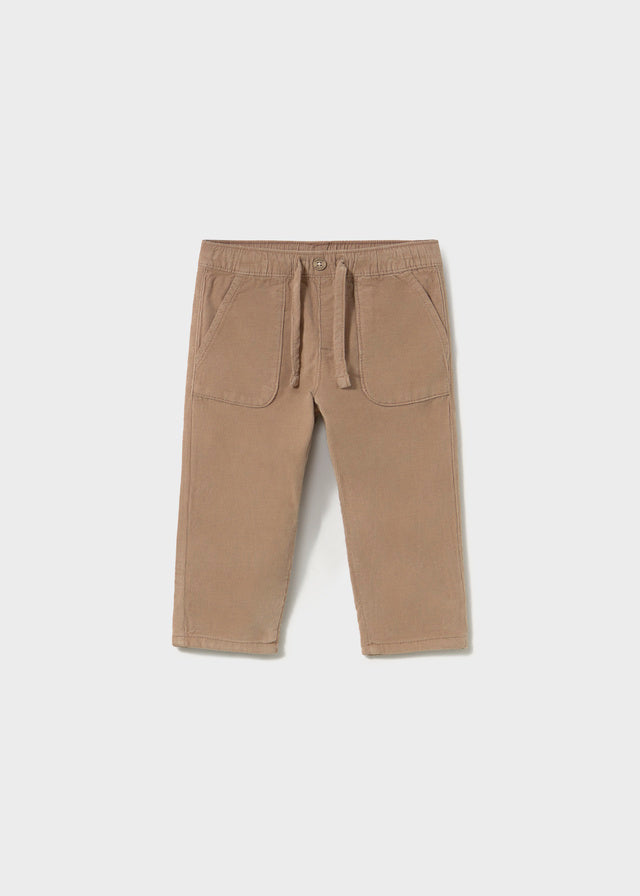 Pantalon micropana forrado bebé niño