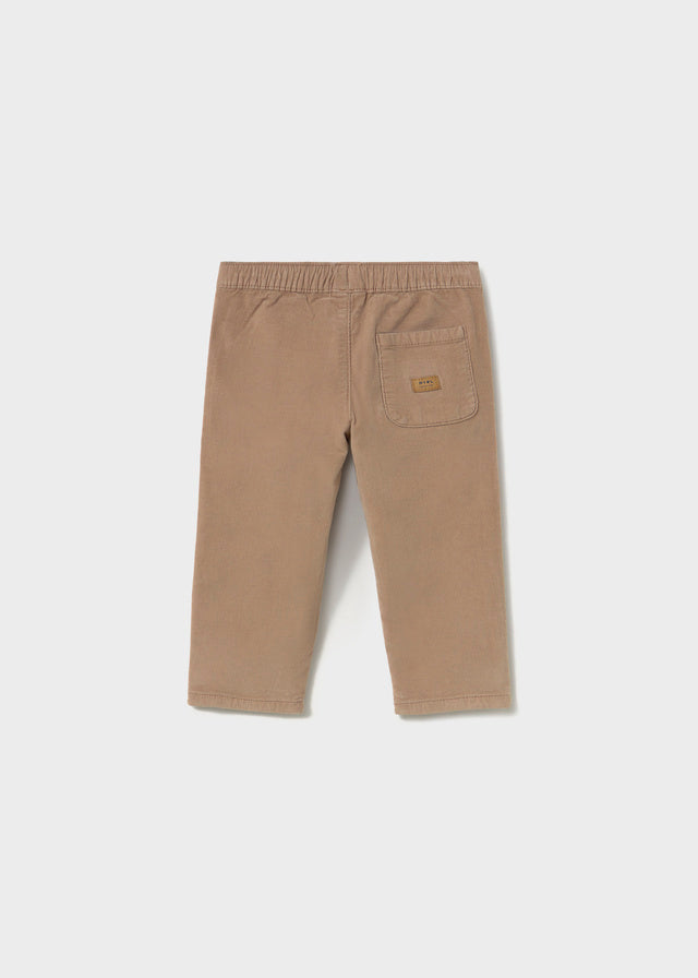 Pantalon micropana forrado bebé niño