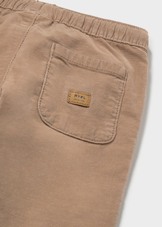 Pantalon micropana forrado bebé niño