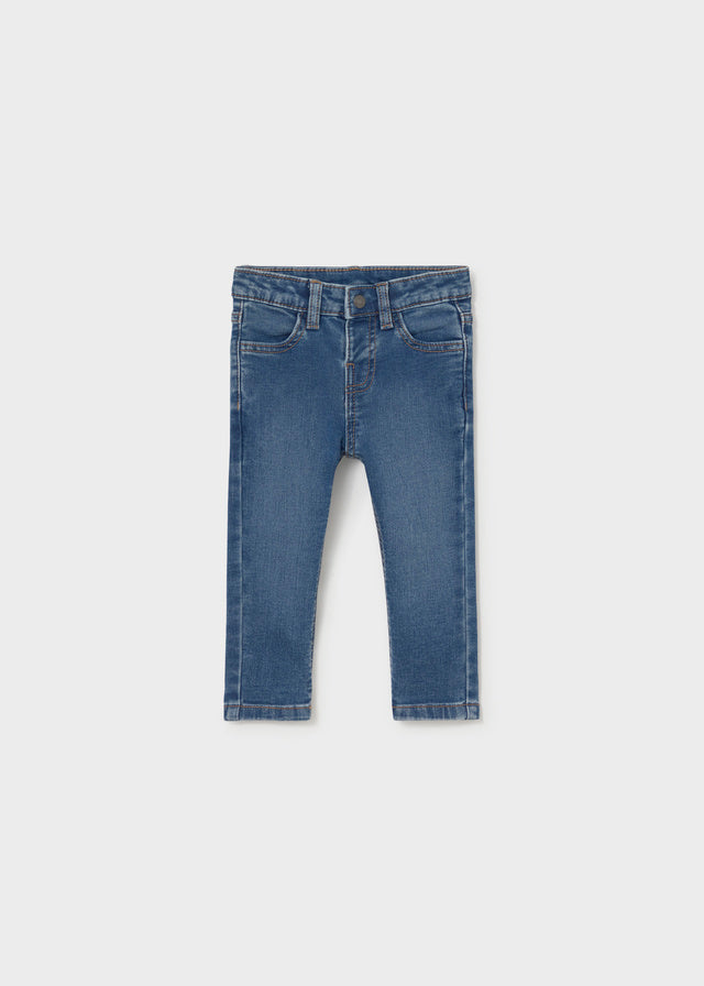 Pantalon soft denim bebé niño