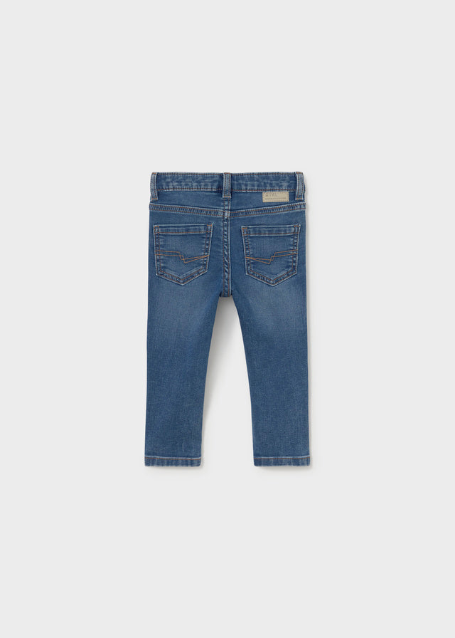 Pantalon soft denim bebé niño