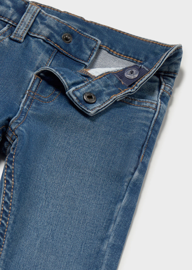 Pantalon soft denim bebé niño