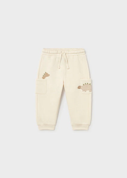 Pantalon felpa dinosaurio