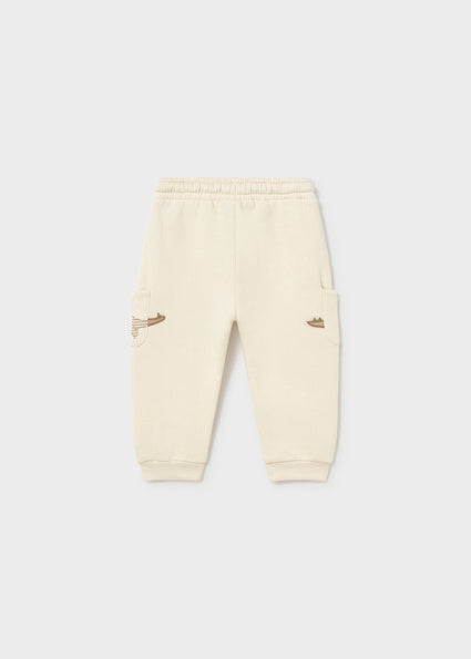 Pantalon felpa dinosaurio