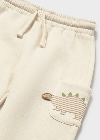 Pantalon felpa dinosaurio
