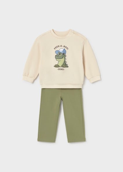 Conjunto pantalon largo bebé niño