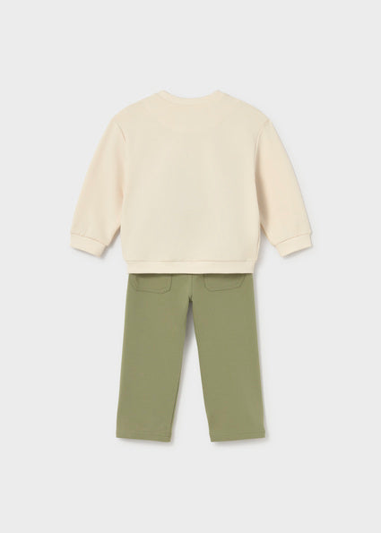Conjunto pantalon largo bebé niño