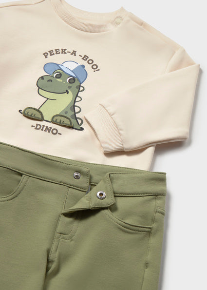 Conjunto pantalon largo bebé niño