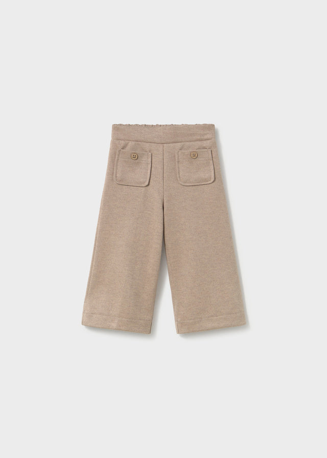 Pantalon punto sarga bebé niña