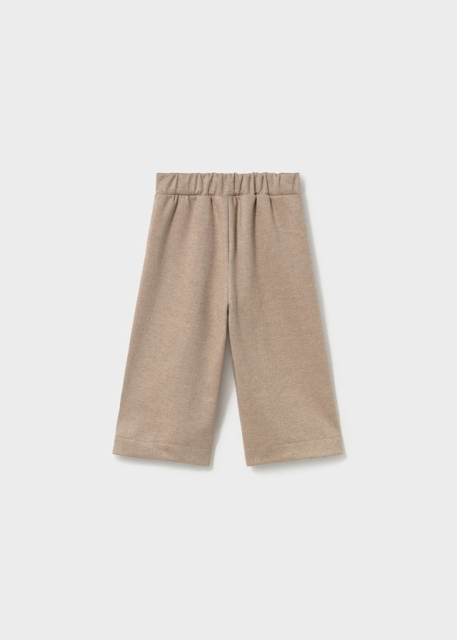 Pantalon punto sarga bebé niña