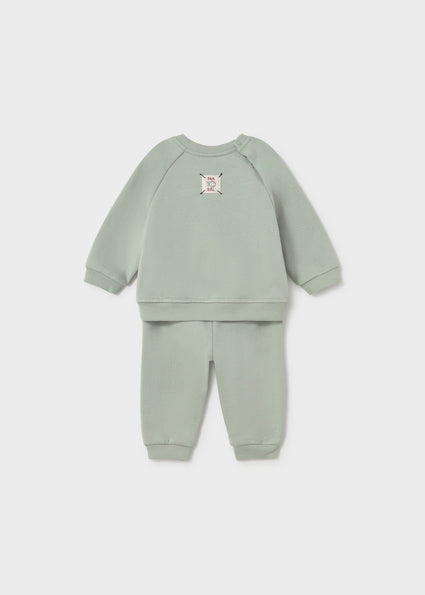 Chandal dos piezas unisex bebé.