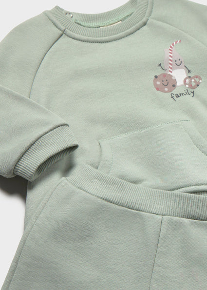 Chandal dos piezas unisex bebé.