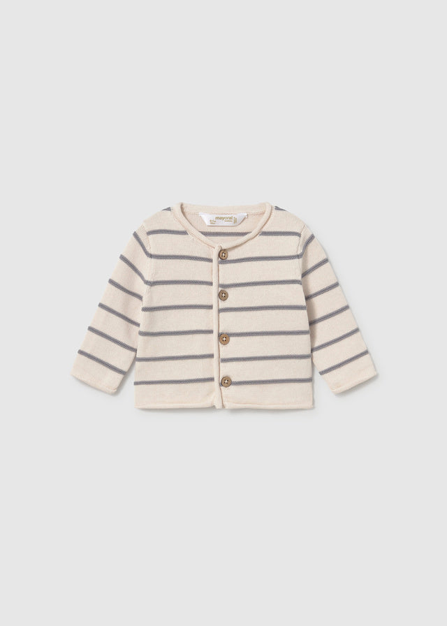 Conjunto peto tricot bebé niño