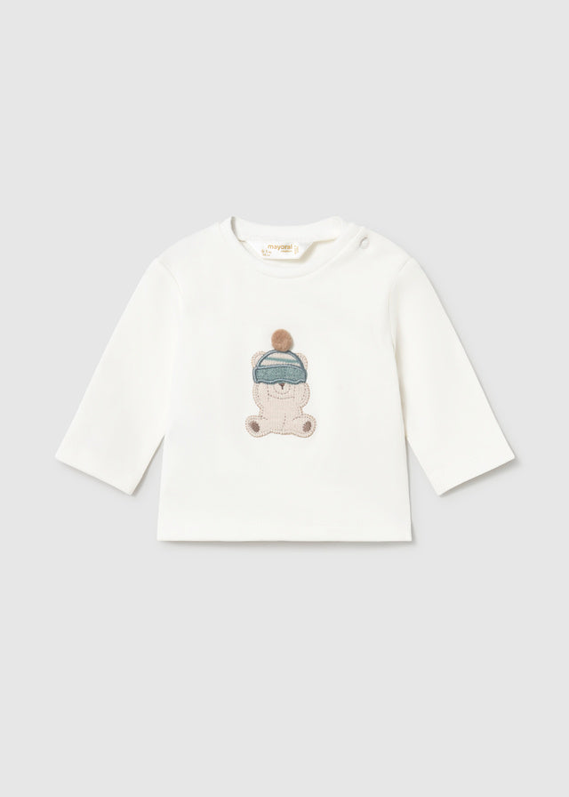 Chandal 3 piezas camiseta soft bebé niño
