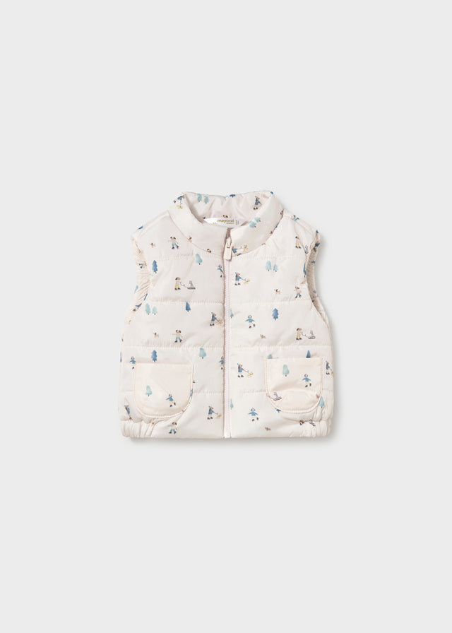 Chandal 3 piezas chaleco bebé niño