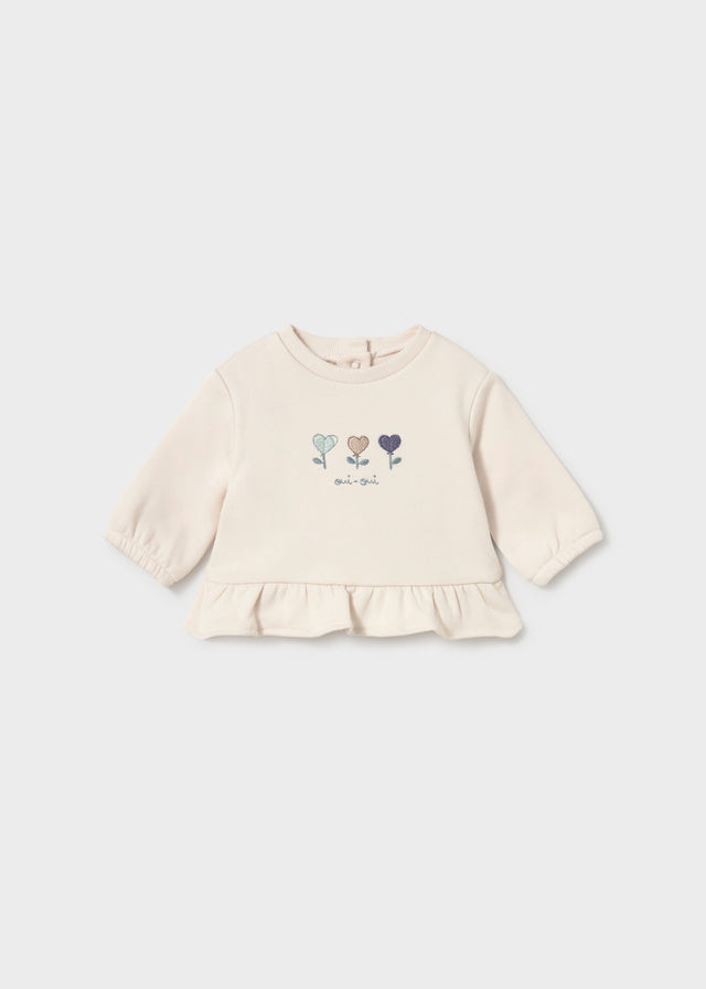 Chandal con chaleco bebé niña