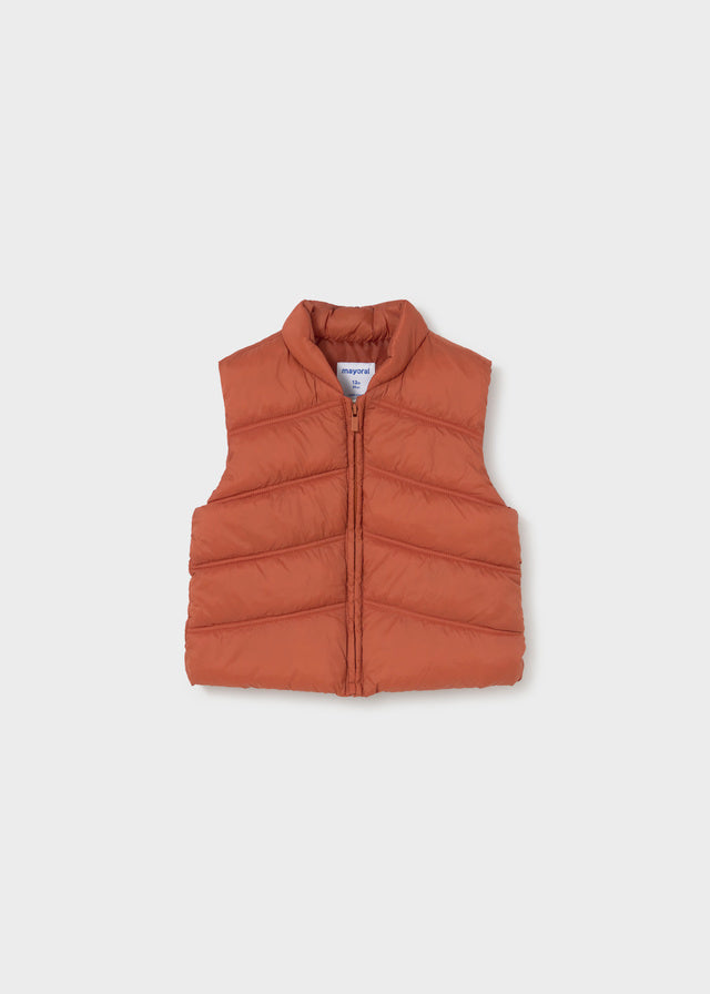 Conjunto chaleco sudadera y pantalón bebé niño